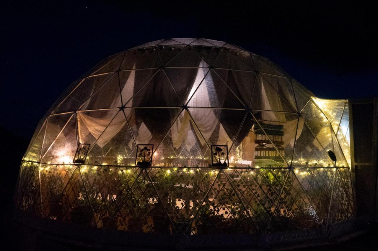 فيلا Garden Domes بويرتو ناتالز المظهر الخارجي الصورة