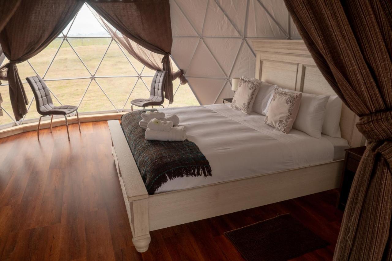 فيلا Garden Domes بويرتو ناتالز المظهر الخارجي الصورة