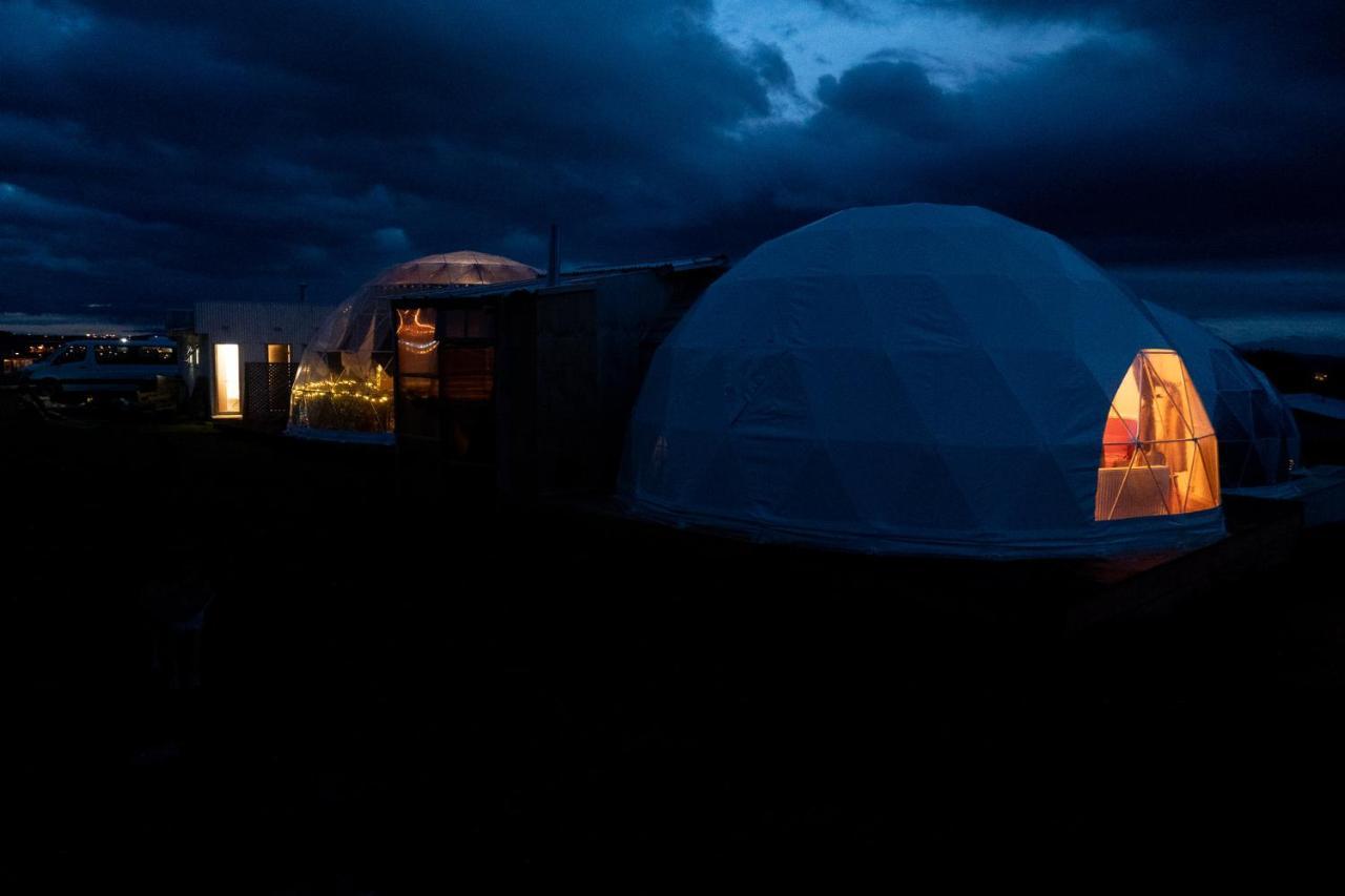 فيلا Garden Domes بويرتو ناتالز المظهر الخارجي الصورة