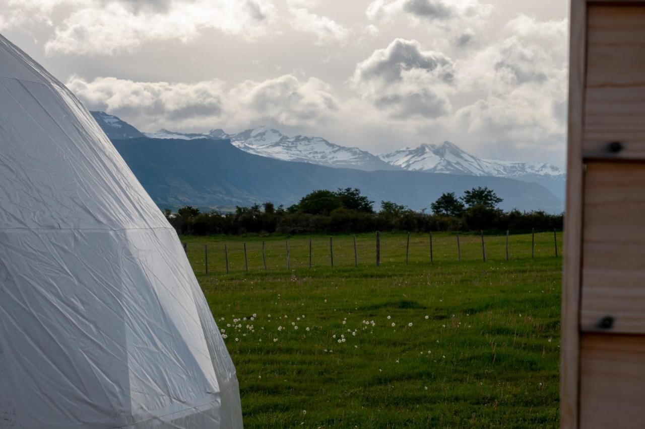فيلا Garden Domes بويرتو ناتالز المظهر الخارجي الصورة
