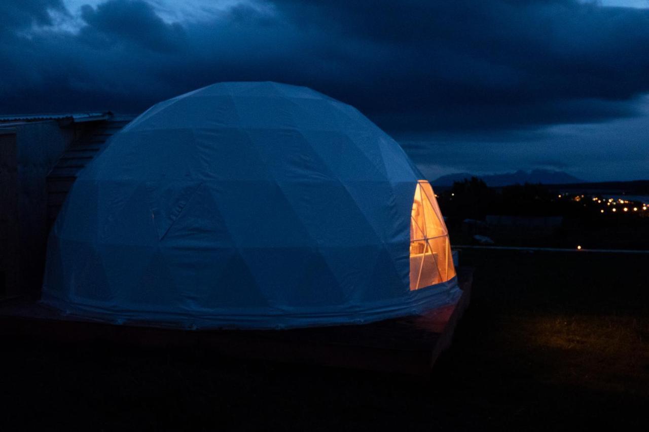 فيلا Garden Domes بويرتو ناتالز المظهر الخارجي الصورة