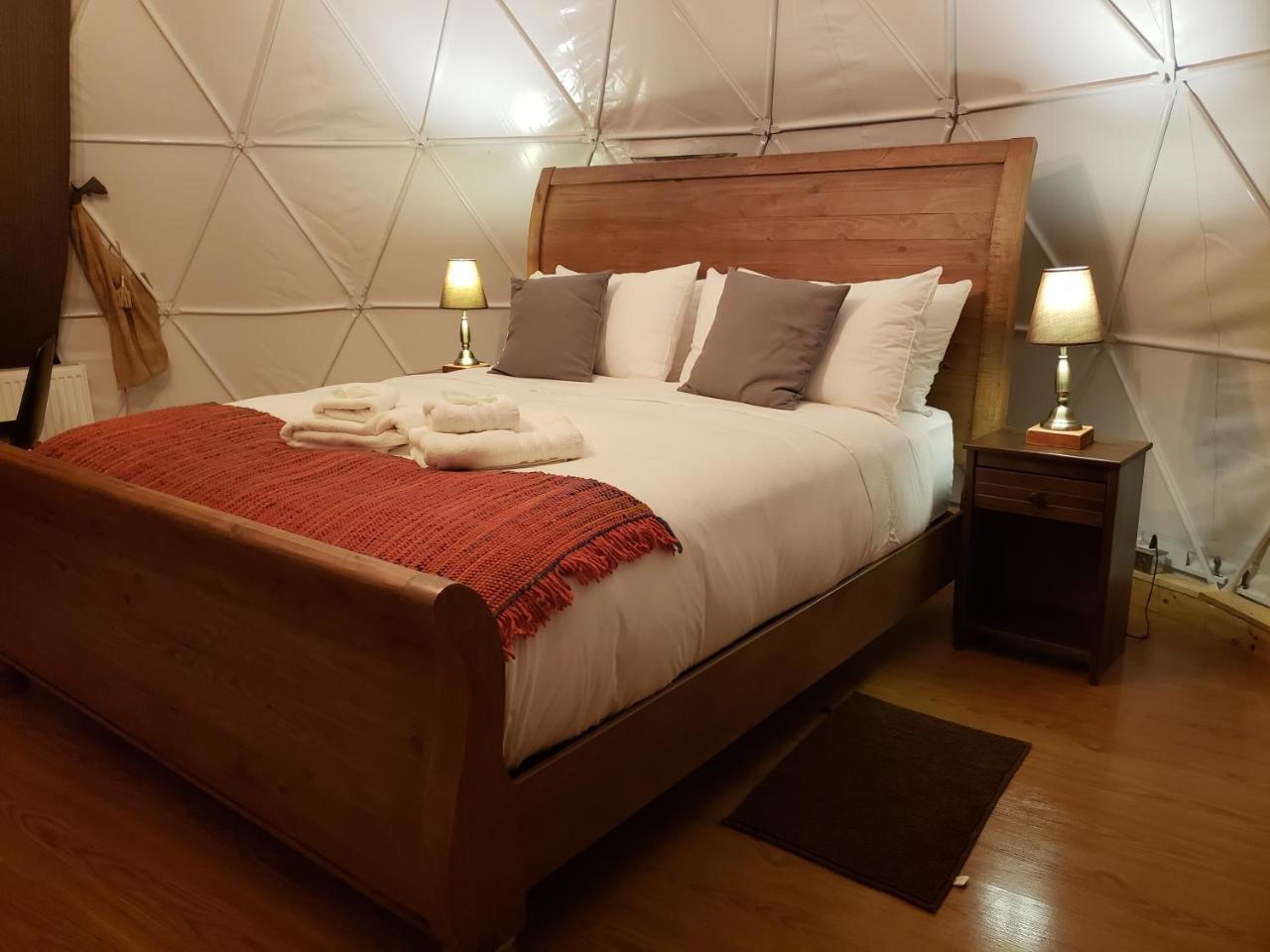 فيلا Garden Domes بويرتو ناتالز المظهر الخارجي الصورة